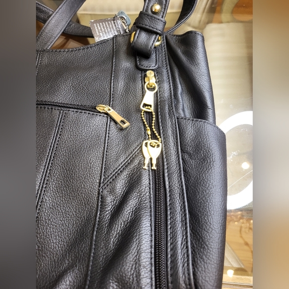 Roma Leather Concealment Purse - Picture 8 of 16